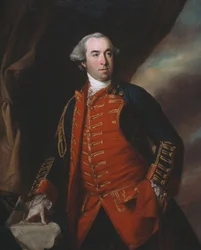 Luitenant-kolonel William Phillips, 1764